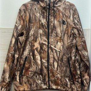 The North Face Camo Rain Jacket